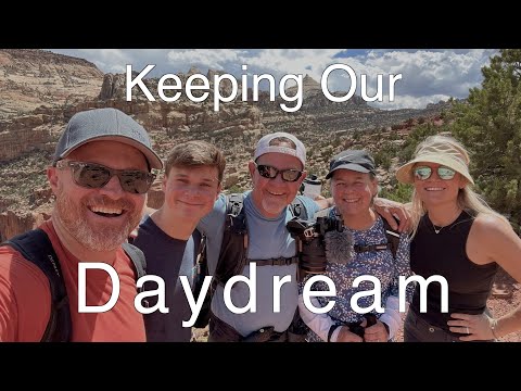 Hiking Cassidy Arch Trail at Capitol Reef National Park