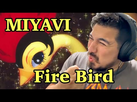 【海外の反応】MIYAVI - Fire Bird［リアクション動画］- Reaction Video -［メキシコ人の反応］