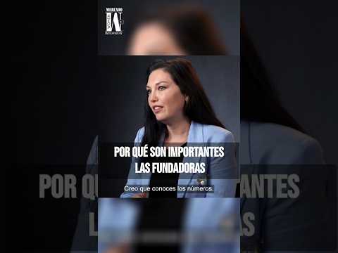 ¿Por qué son importantes las fundadoras? - Yulia Stark - EWA