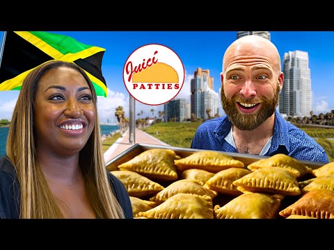 Best Jamaican Food In The USA?! Juici Patties And Jamaican Fine Dining In Miami!!