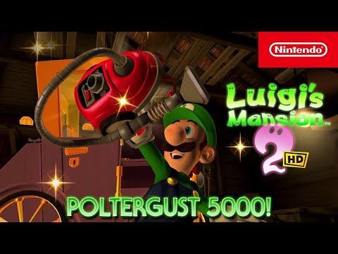 Il re delle televendite promuove il Poltergust 5000 di Luigi's Mansion 2 HD (Nintendo Switch)