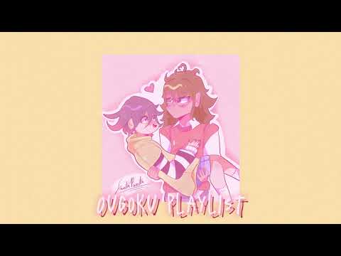 Ougoku playlist because trial 4 broke me 💜💚🍇🐝