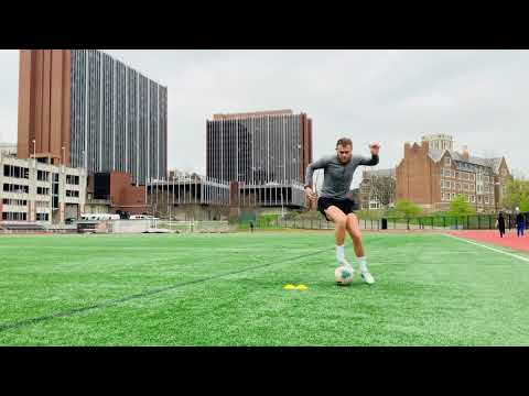 Football Ball Mastery - Sole Role + Outside of Football Combination