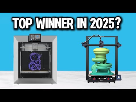 Best 3D Printers 2025 - (Which One Should You Choose?)