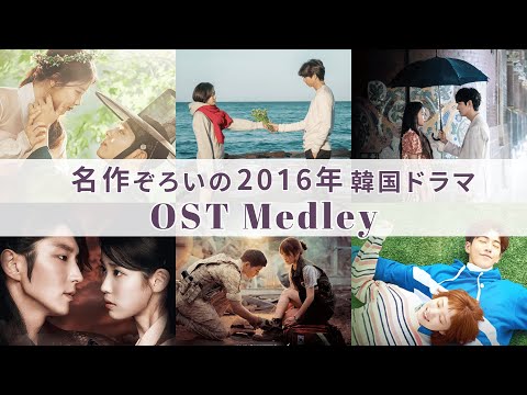 OSTで振り返る「伝説の2016年」韓国ドラマサビメドレー