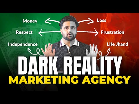 🚫Don't Start Digital Marketing Agency | Income 💰, Growth 📈, and Struggle 😩!