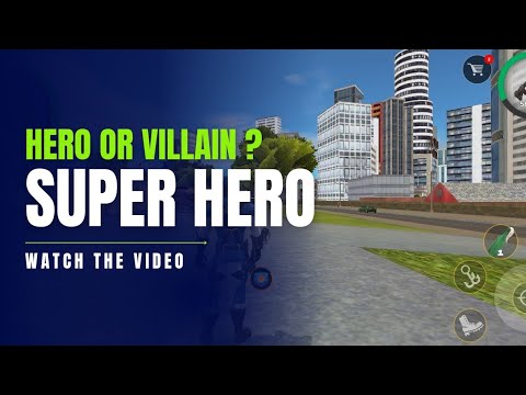 Hero Or Villain? | Super man  Hero Game play | gamers galaxy | #gta5 #gaming #minecraft #superman