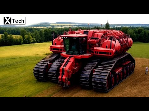 Amazing Heavy Equipment Machines Working At Another Level