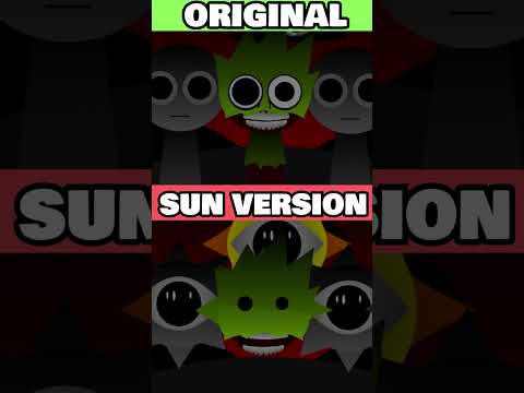 Incredibox Sprunki VS Mr Sun Version 😭 *HORROR VERSION*