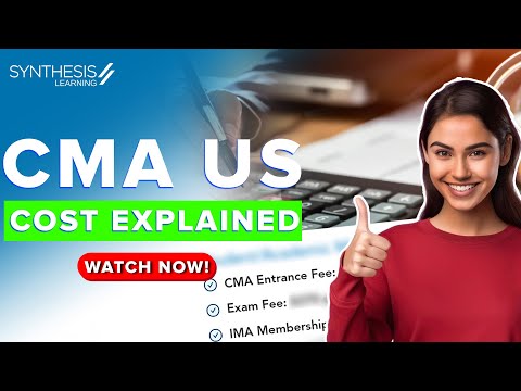 CMA US Cost Breakdown: Everything You Need to Know! #CMAUSACost #CMAFees