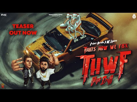 Shoe Drill - THWF (Official Teaser) : Prince Narula & MC Square | The Lil | Avvy Ballagan