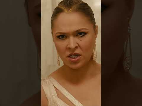 Ronda Rousey vs Letty #FuriousSeven #Shorts