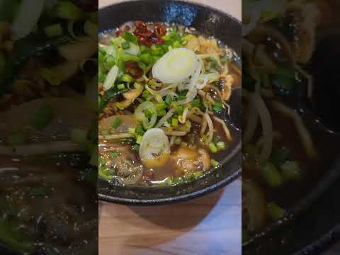 おやじの週4麺類生活　三日坊主さん　スタミナらーめん