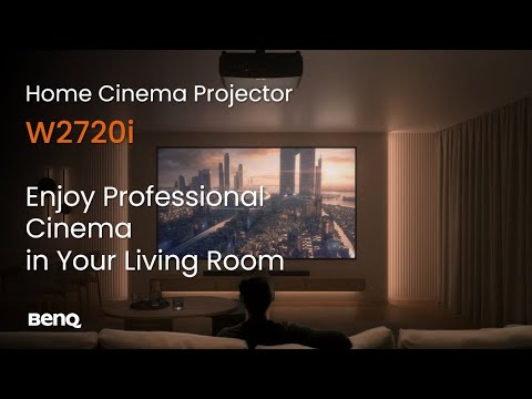 W2720i｜4K 2500 lm BenQ Home Cinema Projector