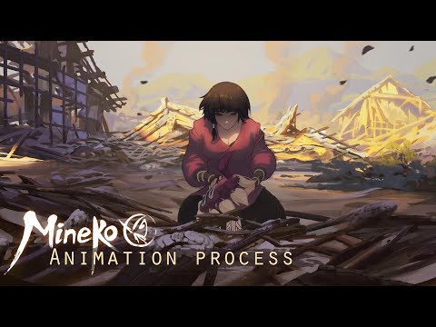 Mineko: Animation process