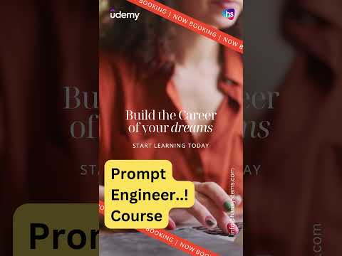 Are you looking for a Prompt Engineer Career..?  #ai #chatgpt #prompt