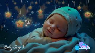 Relaxing Mozart Brahms Lullaby 🎶 Overcome Insomnia ♥ Sleep Instantly in 3 Minutes for Babies