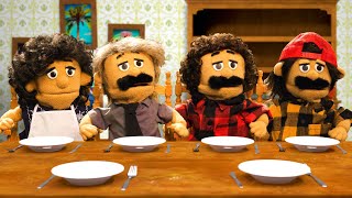 Family Dinner | Awkward Puppets