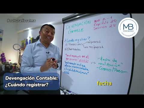 Devengación Contable ¿Cuándo registrar