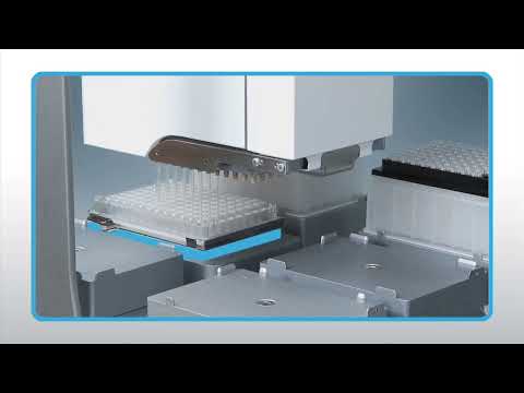 Watch Video: Agilent Bravo CGH Automated Liquid Handling Platform