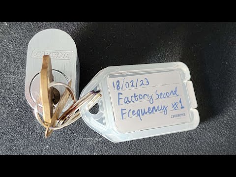 [11] Frequency's "Factory Second" CL picked and gutted