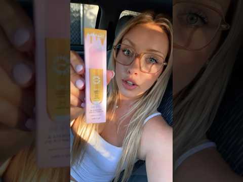 Lip plumping SUNSCREEN?! #ytshorts