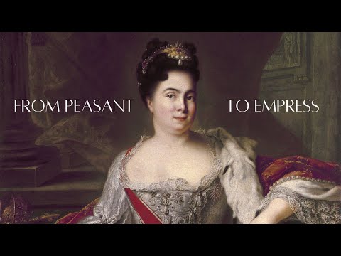 The Orphan Peasant Who Became The First Empress Of Russia| Catherine The 1st