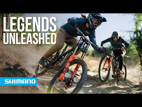 Gravity Footwear: Legends Unleashed | SHIMANO