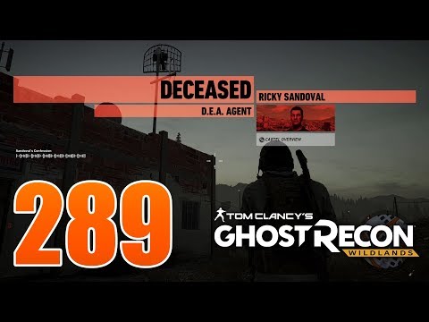 Ghost Recon Wildlands Ep 289 - "Sandoval's Confession" mission