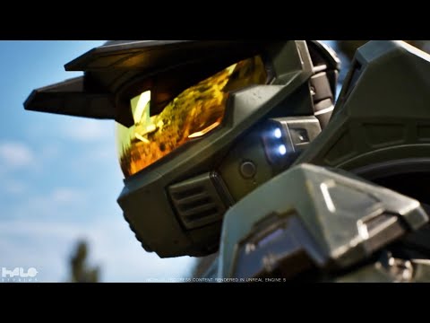 FINALLY A NEW HALO GAME! - MY mind is BLOWN!!!!