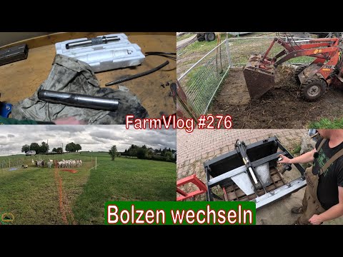 Farmvlog #276: Drehwerksbolzen wechseln