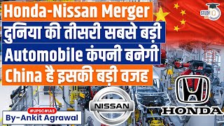 Nissan And Honda Merger Would Create The World’s No 3 Automaker By Ankit Agrawal