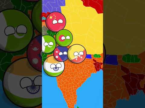 Why everyone is here #shorts#countryballs#geography#supportme#subscribe