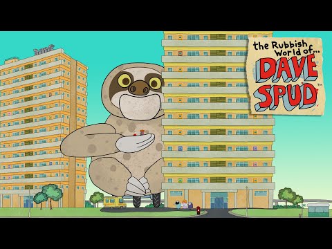 Krustee Sloth: The Rubbish World of @DaveSpud | Exclusive Clip