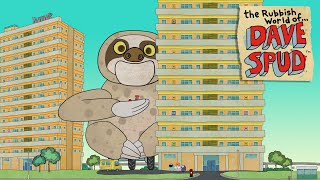 Krustee Sloth: The Rubbish World of @DaveSpud | Exclusive Clip