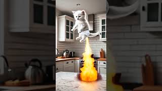 Cute cat vomiting fire #cat #funny #funnycats #pets #kitten na #kitty #cutekitty #kittencuddles