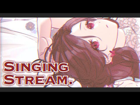 【 #歌枠 / #karaoke 】いかがお過ごしですか？シンプルに歌。【 #新人VTuber / #黑木 】