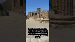 Mysterious Town Pompeii #mysteries #history #town #youtubeshorts #ytshort #shortsvideo #viralvideo