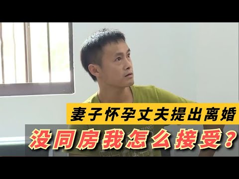 结婚半年妻子怀孕，丈夫竟然提出离婚：没同房我怎么接受？