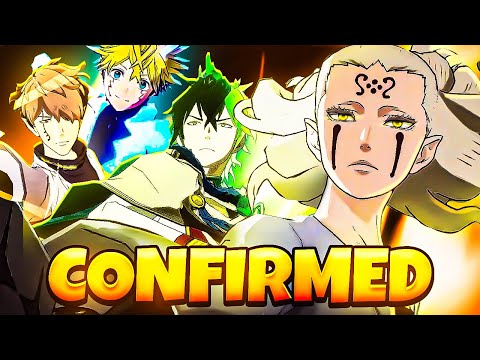 AWAKENED LICHT, ELF LUCK & GAUCHE *CONFIRMED* COMING - THIS IS CRAZY!!! | Black Clover Mobile