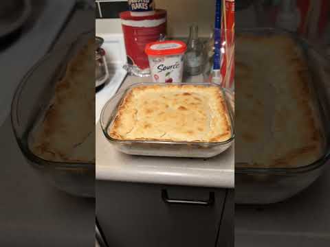 Topside of chicken pie is perfect Yes it's buttered, underside needs a little more time! Jan 10th/25