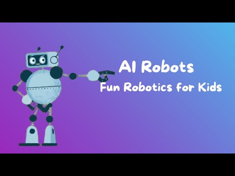 AI Robots | Fun Robotics for Kids with Randy the Robot (AI for Kids)  | AI Courses| Learn AI ROBOT