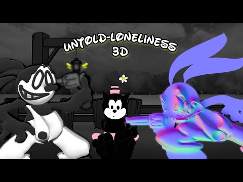 Friday Night Funkin': Wednesday's Infidelity PART 2 - Untold Loneliness but 3D