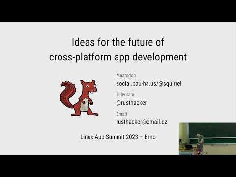 Linux App Summit 2023 - Day 2 - Room 2