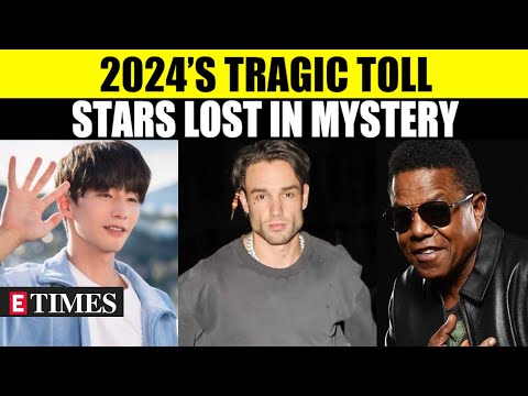 From Liam Payne to Tito Jackson: Celebrities Who Passed Away in 2024