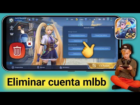 ¿Cómo eliminar cuenta de Mobile Legends en Android y iOS?