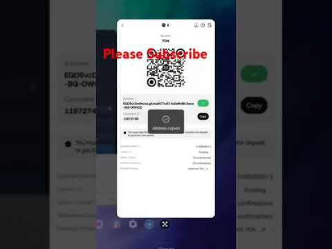 How to connect my OKX wallet to x empire #xempire #okx #xempirewalletconnect