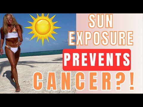 FACTS YOU NEED TO KNOW ABOUT THE SUN & VITAMIN D & CANCER!