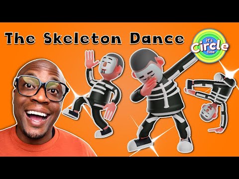 The Skeleton Dance | Songs For Kids | Its Circle Time |