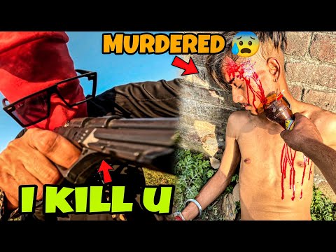 NIBA GANG HEAD KILLED A KID 😰 | MURDERED 😨| MUST WATCH